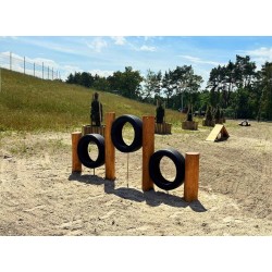 Obręcz do przeskoków dla psów | psiwybieg.pl