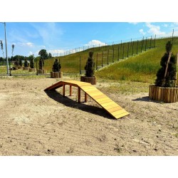 Pochylnia prosta dla psów | psiwybieg.pl Pochylnia prosta dla psów | psiwybieg.pl