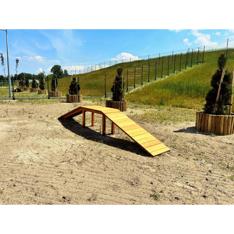 Pochylnia prosta dla psów | psiwybieg.pl Pochylnia prosta dla psów | psiwybieg.pl