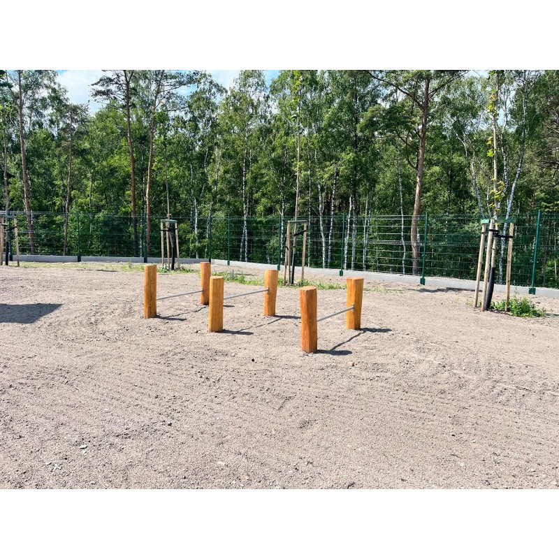 Poręcz do przeskoków | psiwybieg.pl