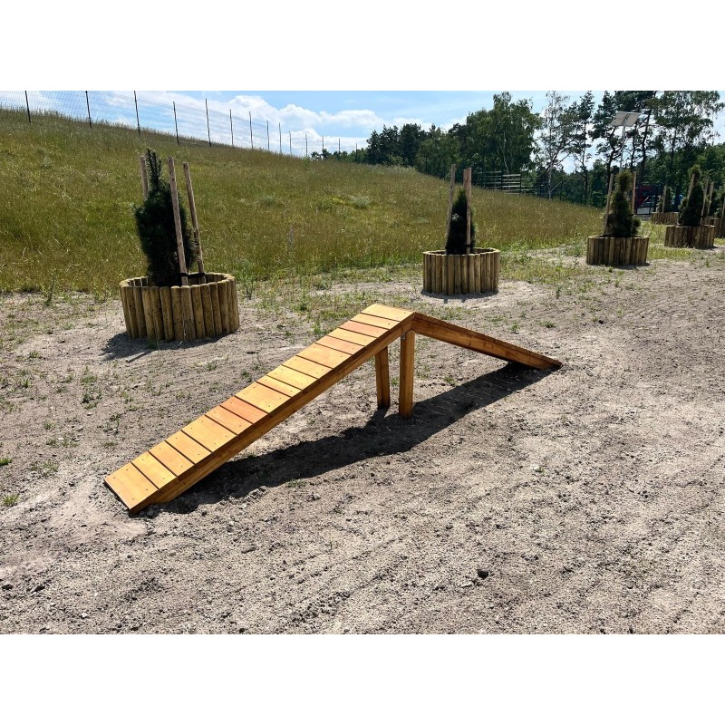 Pochylnia skośna | psiwybieg.pl