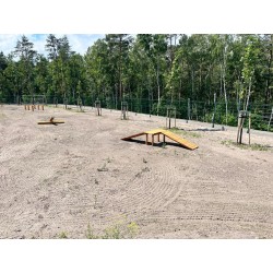 Pochylnia łamana | psiwybieg.pl