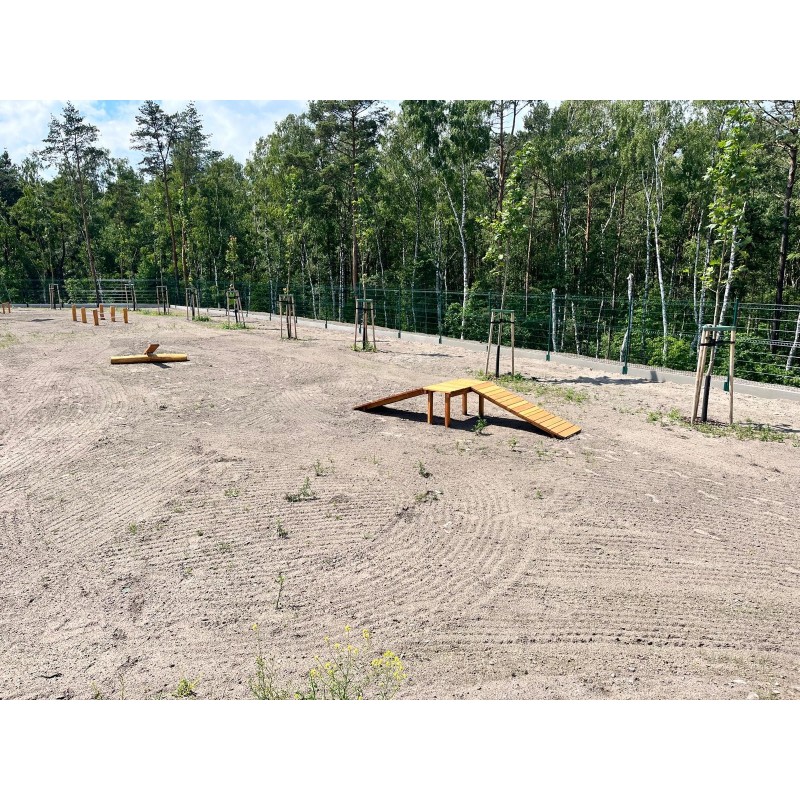 Pochylnia łamana | psiwybieg.pl