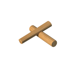 Przeszkoda z bali | Psiwybieg.pl