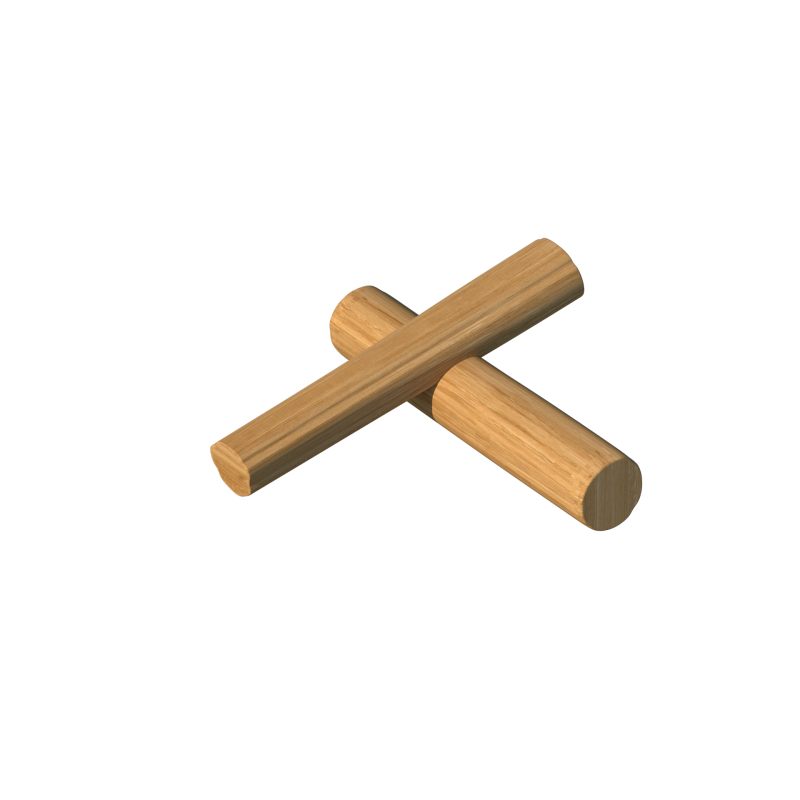 Przeszkoda z bali | Psiwybieg.pl