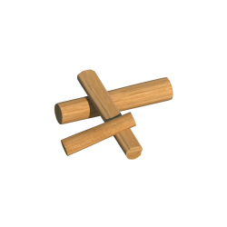 Przeszkoda z bali | Psiwybieg.pl